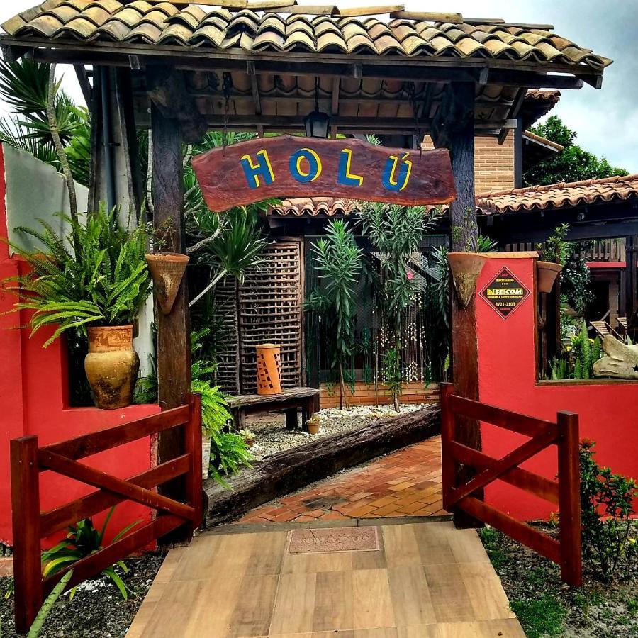 Pousada Holu إيتوناس المظهر الخارجي الصورة